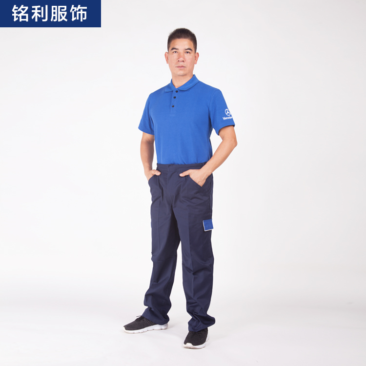奔馳工裝T恤
